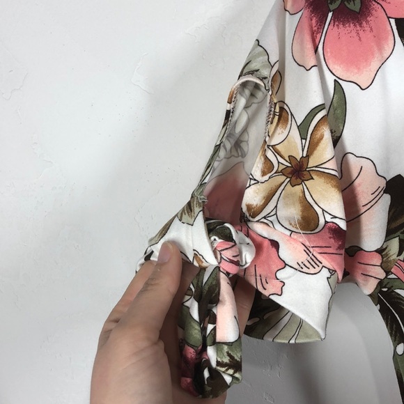 Vibe Sportswear floral maxi dress size 1X - Picture 3 of 6